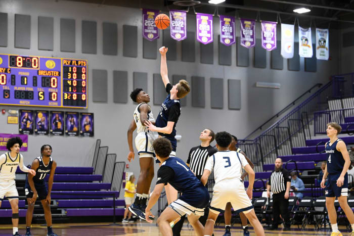 Brewster Academy vs Clearwater Christian Boys Basketball - Robson Lopes - 1-25-2024 - 5045